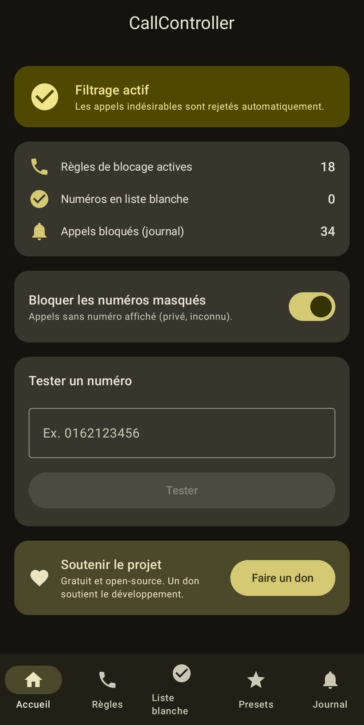 CallController